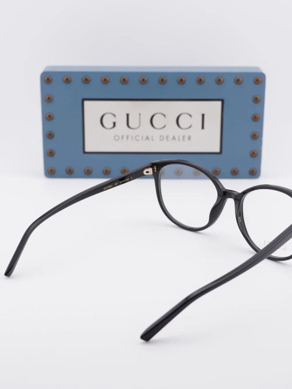 Gucci GG1996O 001 Square Eyeglasses - Black 54mm